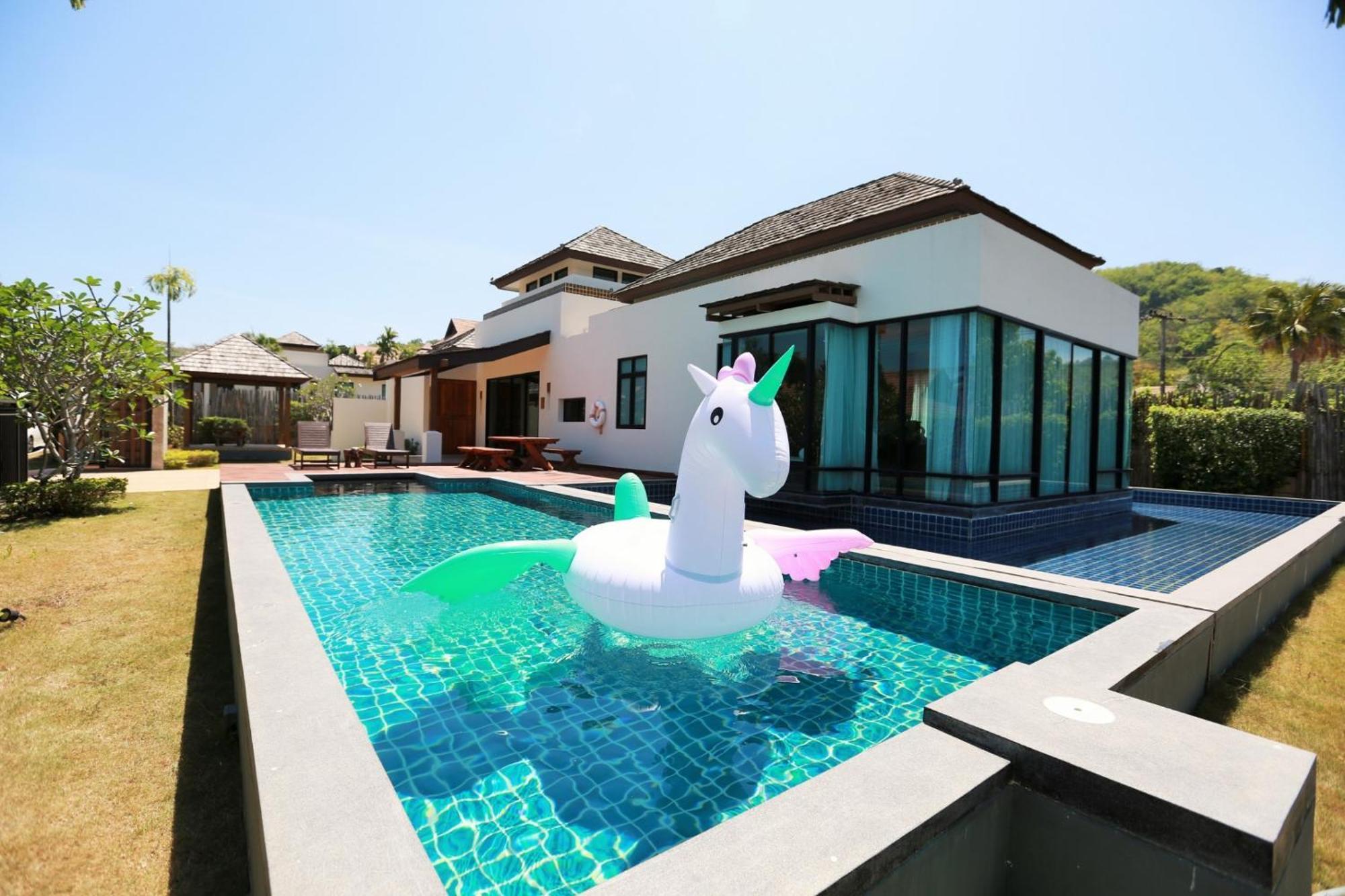 Ozone Villa Phuket Pa Khlok Eksteriør billede