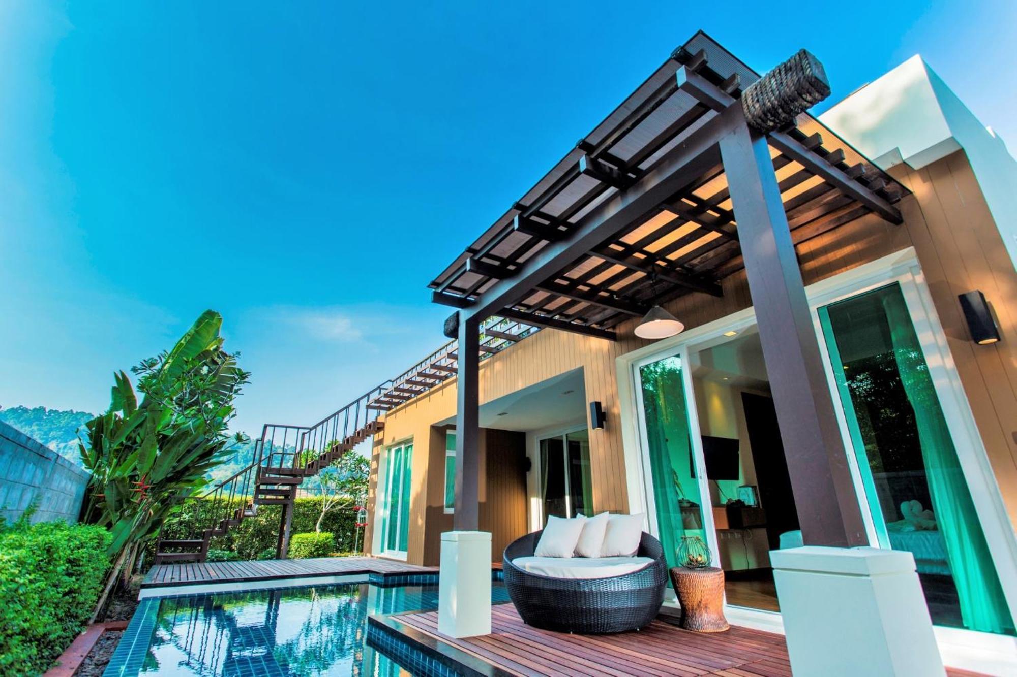 Ozone Villa Phuket Pa Khlok Eksteriør billede